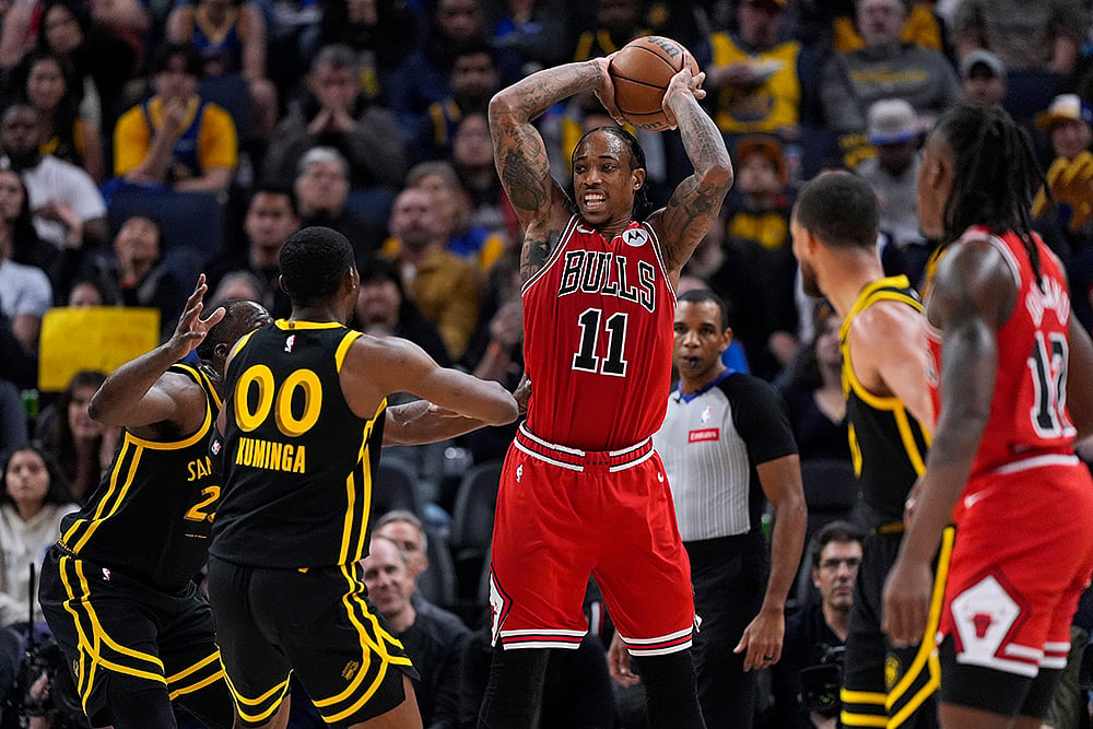 NBA: Golden State Warriors vs Chicago Bulls