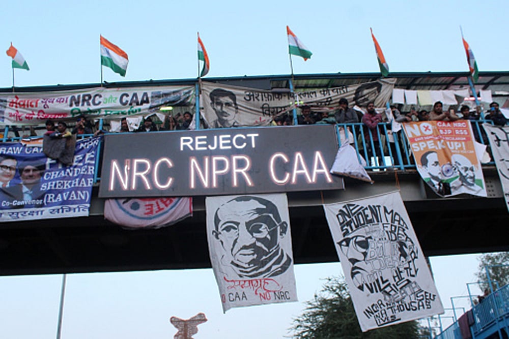 Citizenship Amendment Act protests
