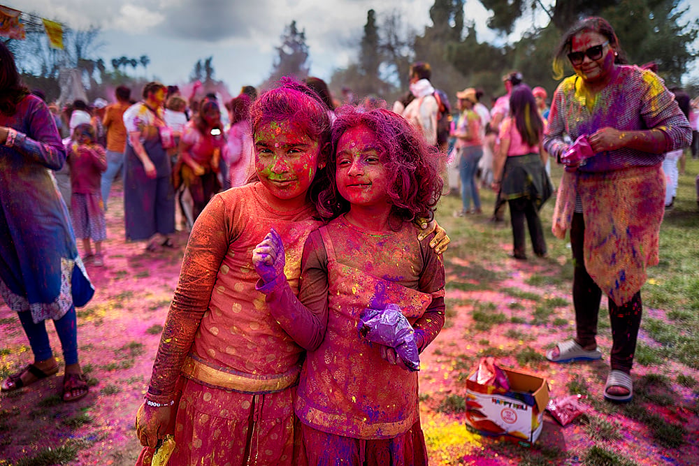 California Holi Festival