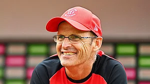 Photo: X/ @kathakalichanda : Former South African batter Gary Kirsten becomes new Sri Lanka head coach.