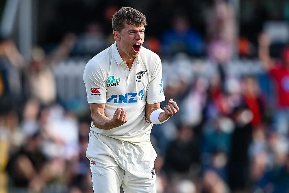 NZ vs AUS 2nd Test