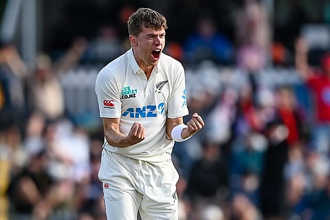 NZ vs AUS 2nd Test