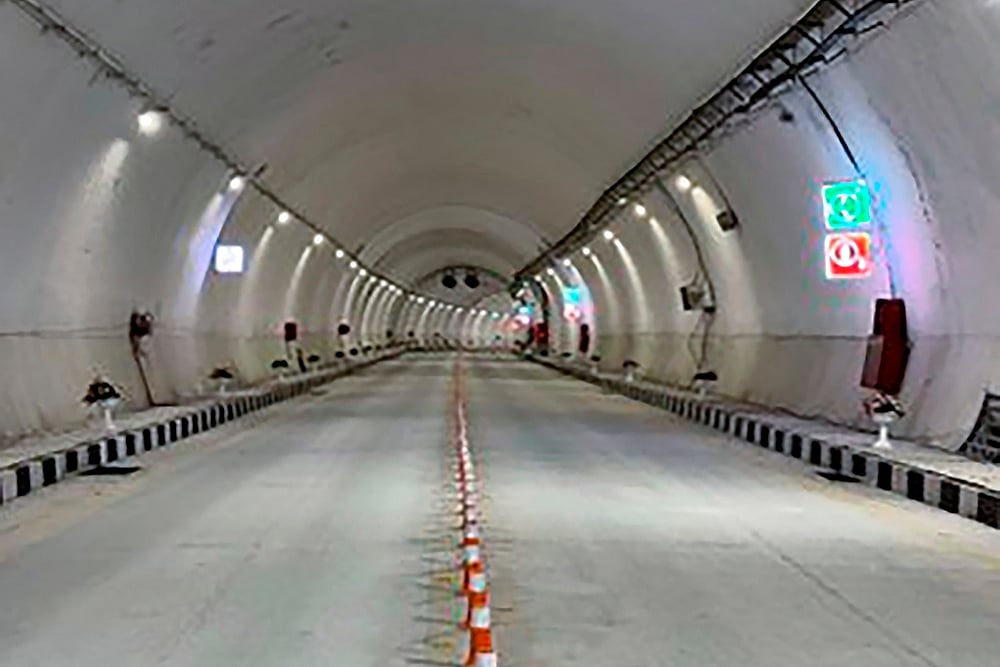 Sela Tunnel