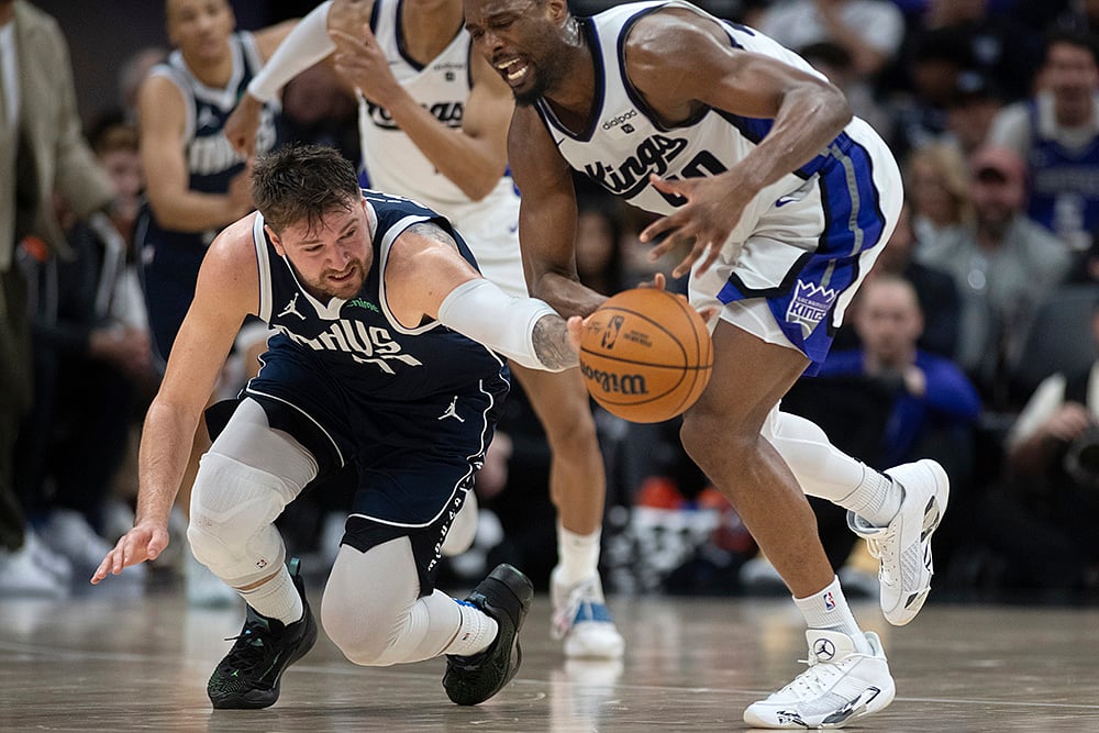 NBA 2023-24: Dallas Mavericks vs Sacramento Kings