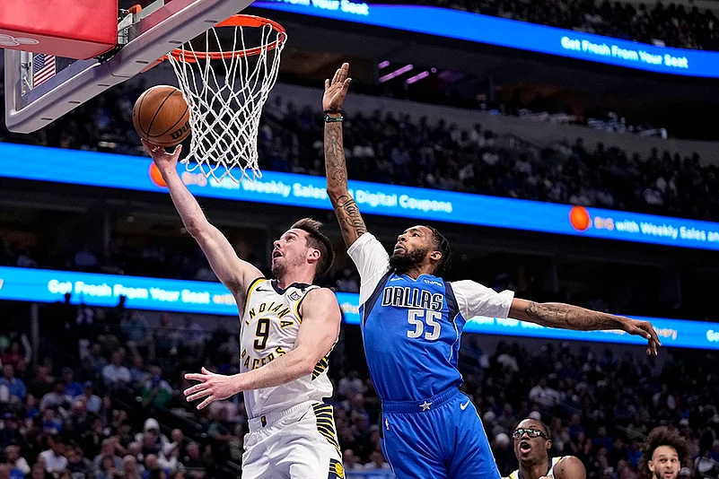 NBA 2023-24: Dallas Marvericks vs Indiana Pacers