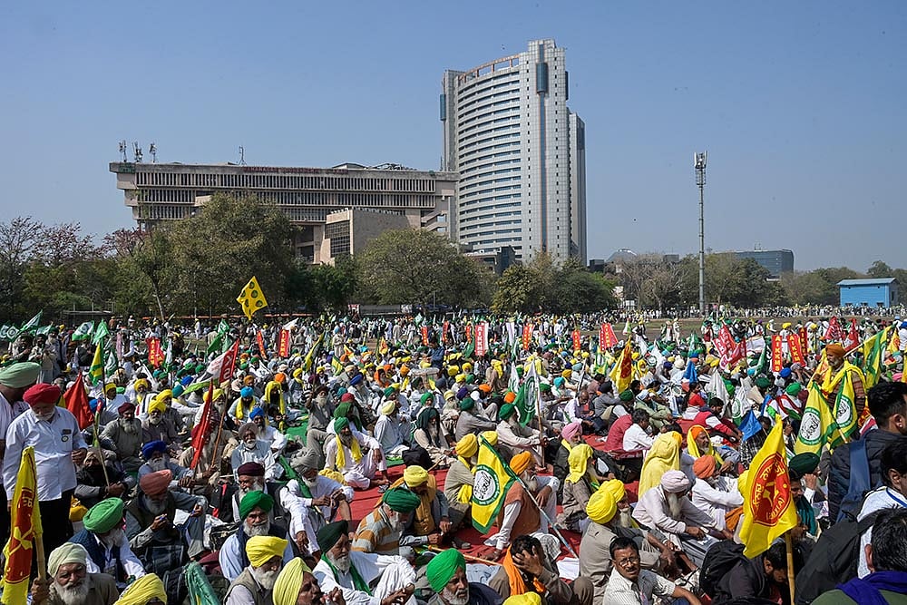 Farmers Protest
