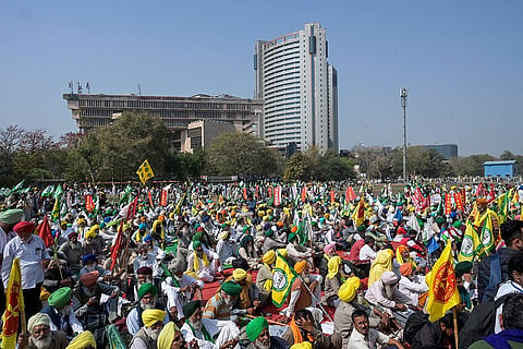 Farmers Protest
