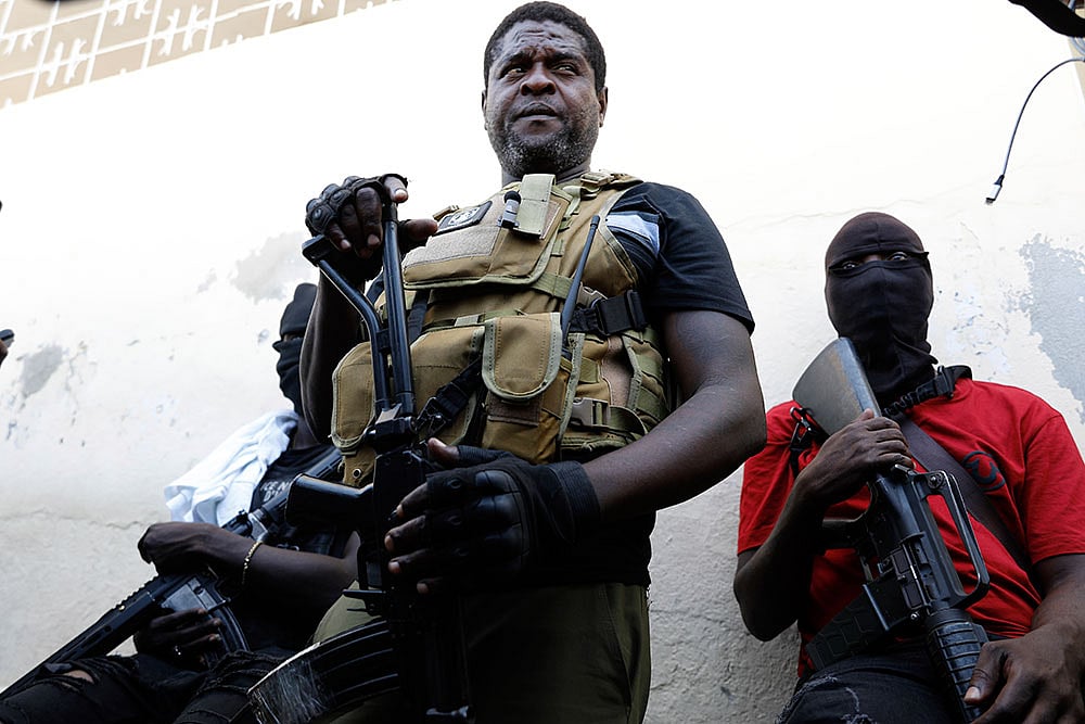 Haiti Violence