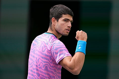 Indian Wells Tennis: Carlos Alcaraz vs Felix Auger-Aliassime