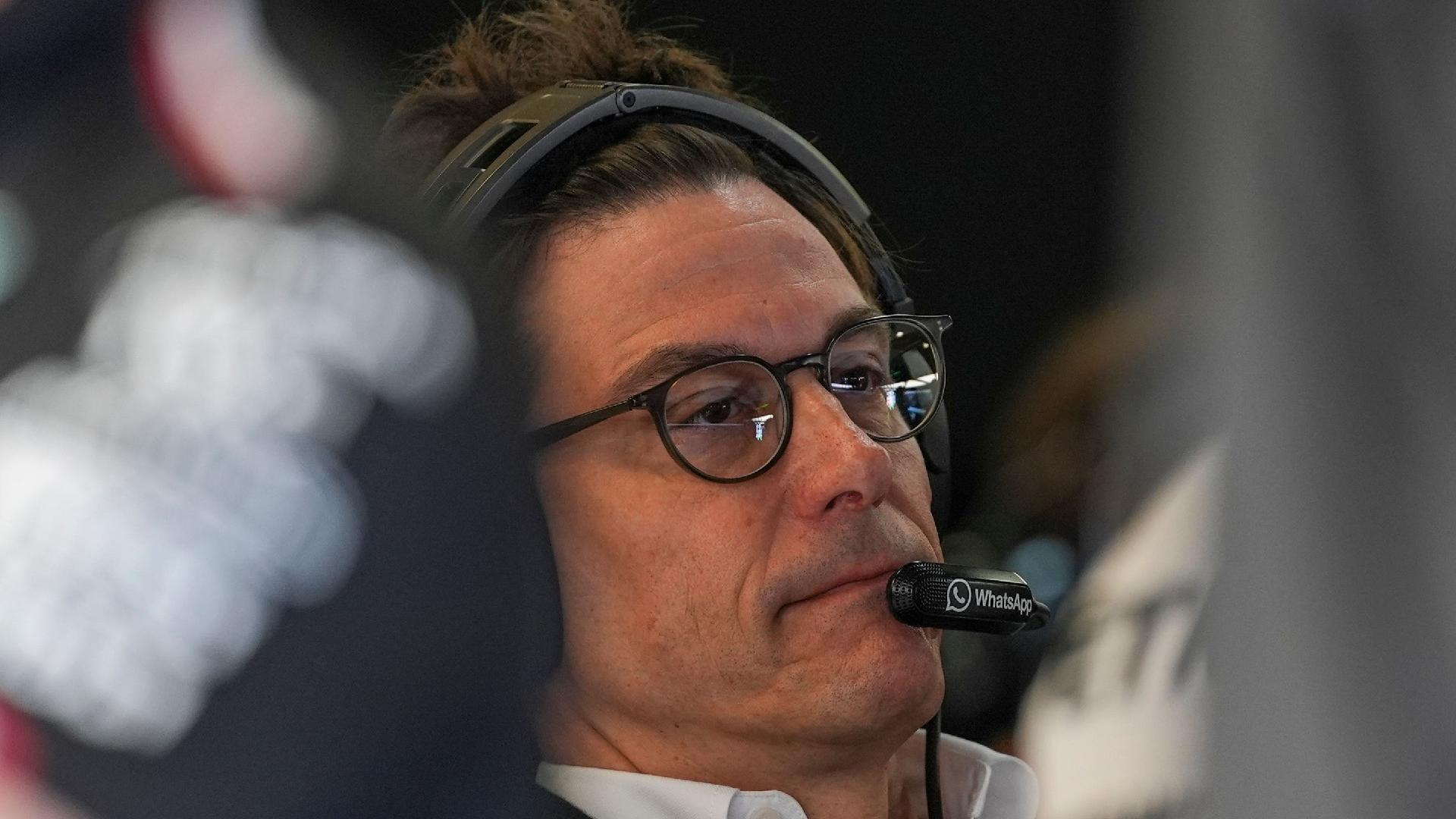 Mercedes team principal Toto Wolff. - AP Photo/Asanka Brendon Ratnayake
