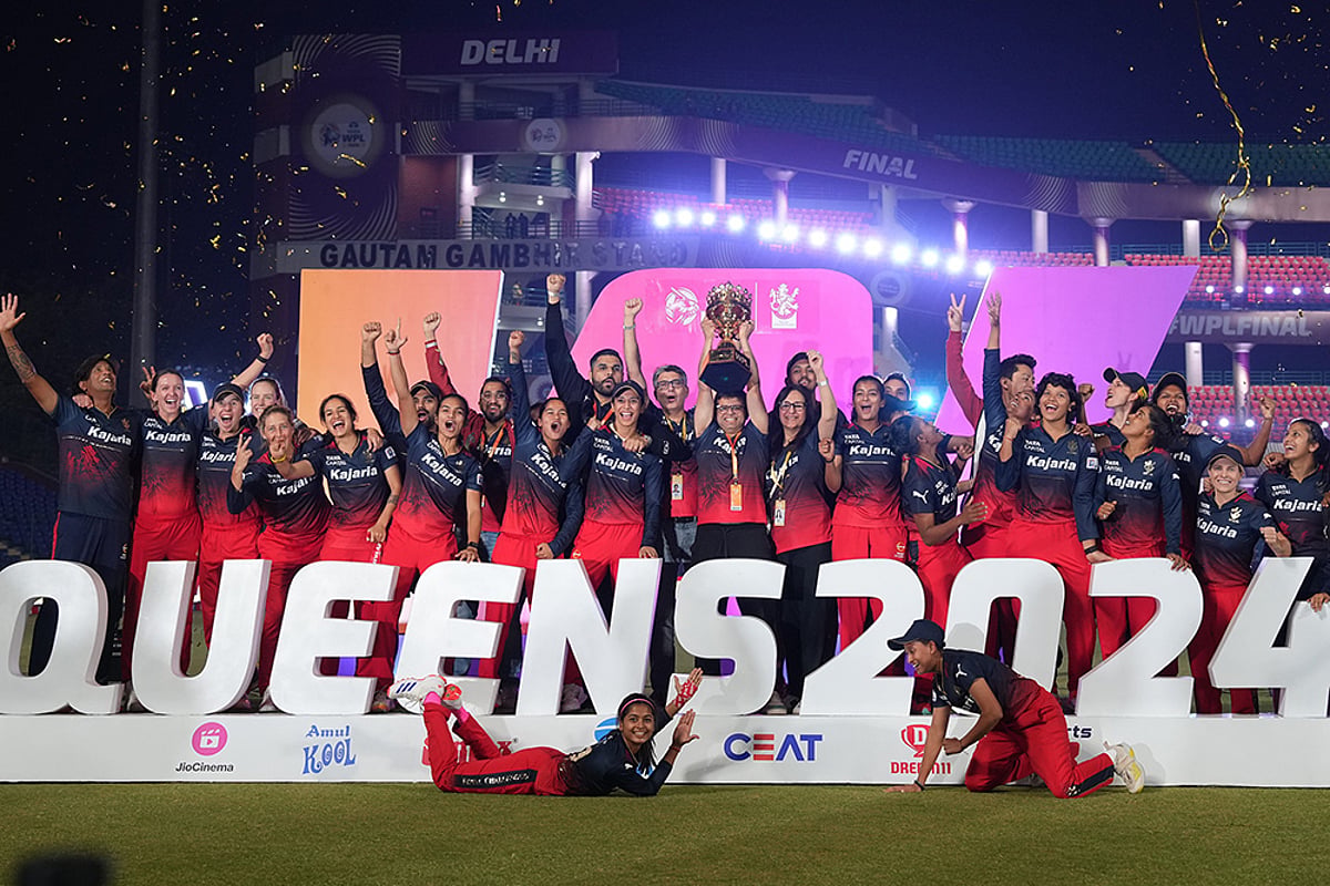 WPL 2024 Final: Royal Challengers Bangalore Win Maiden Title With Eight-Wicket Win Over Delhi Capitals