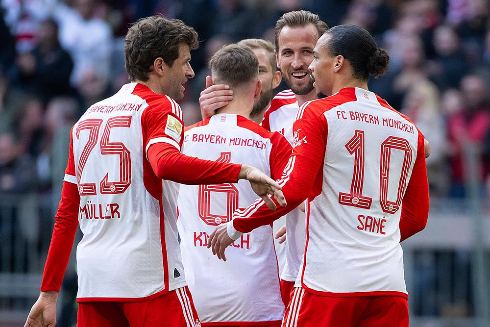 Bundesliga: Bayern Munich vs Mainz