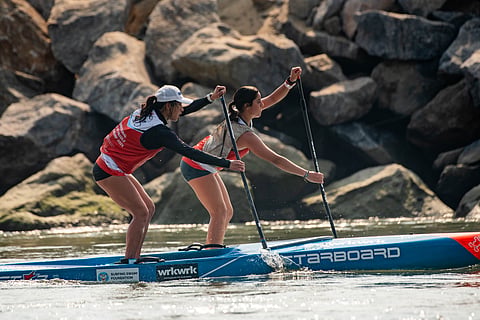 Neegree (Left) & Bianca Toncelli