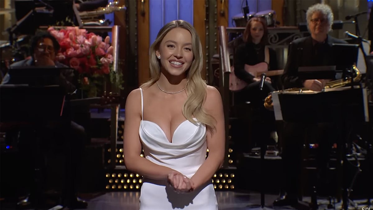 YouTube : Sydney Sweeney at SNL