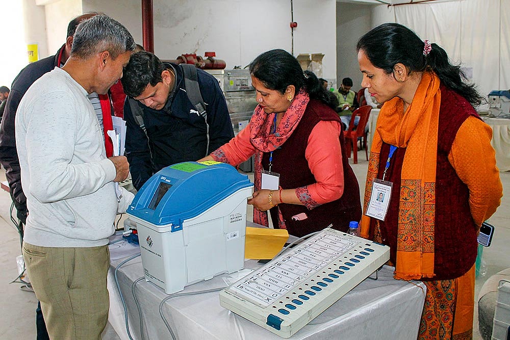 Training programme for polling officials