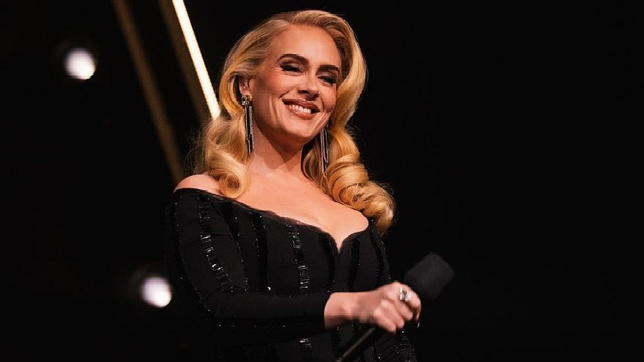 Instagram : Adele