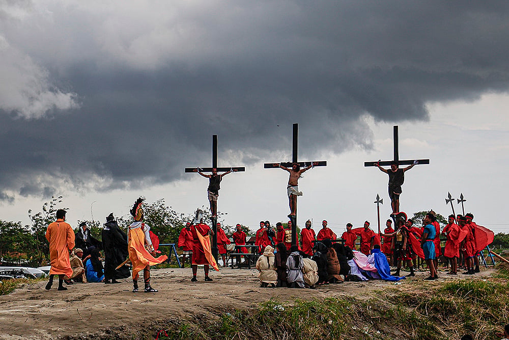 Good Friday rituals in San Pedro Cutud