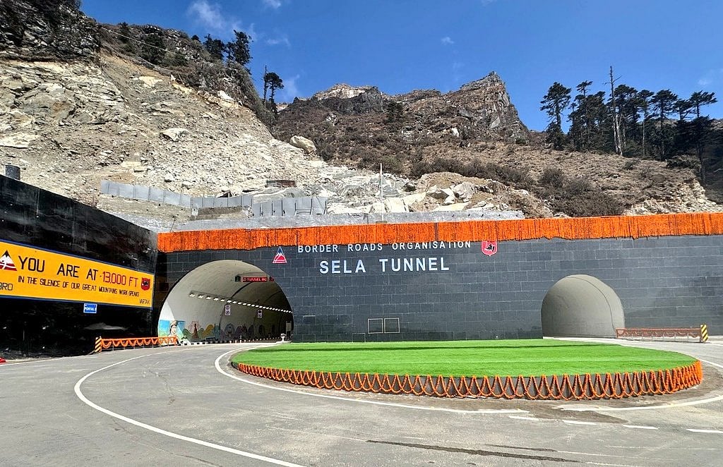 Sela Tunnel - X/@KirenRijiju