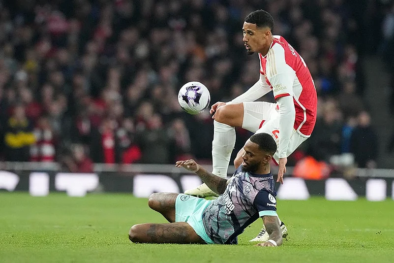 EPL: Arsenal vs Brentford