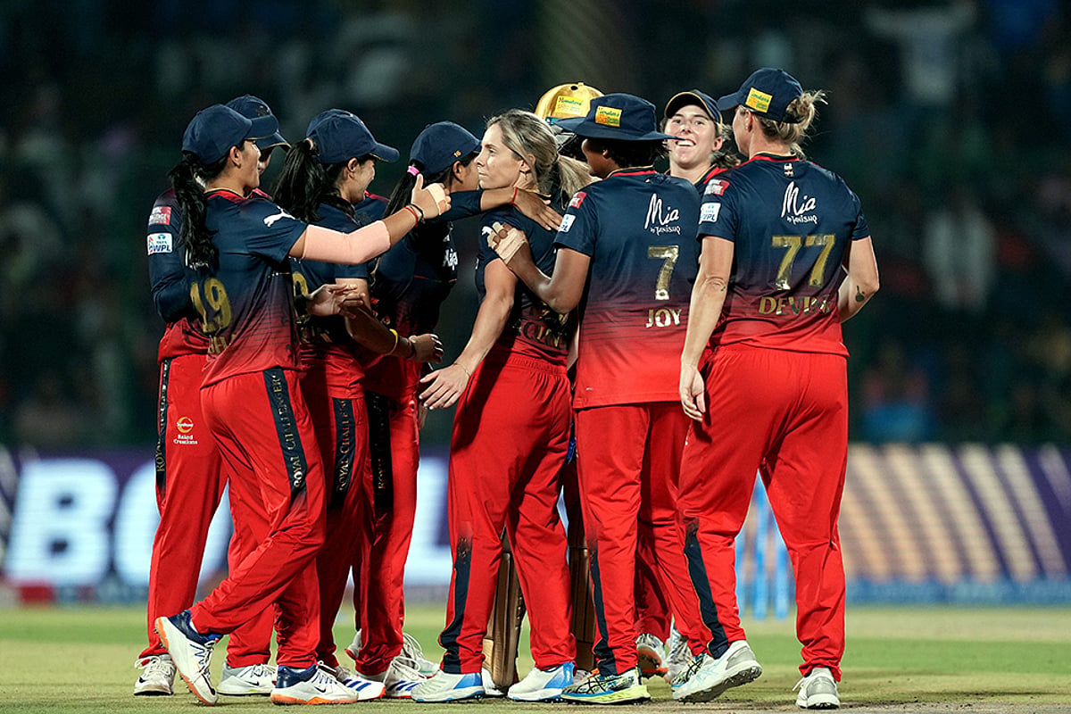 Delhi Capitals Vs Royal Challengers Bengaluru