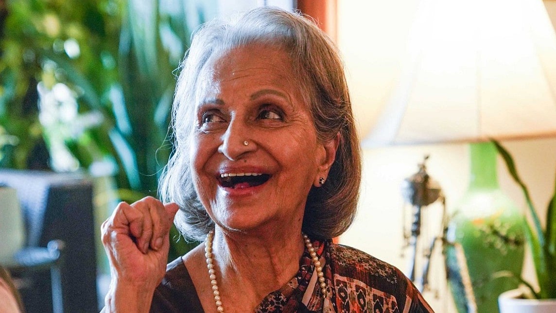 Instagram : Waheeda Rehman