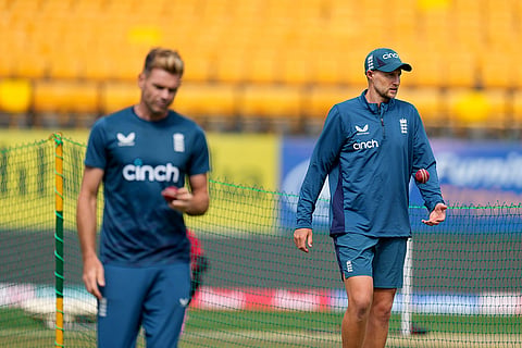 IND vs ENG 5th Test: England training