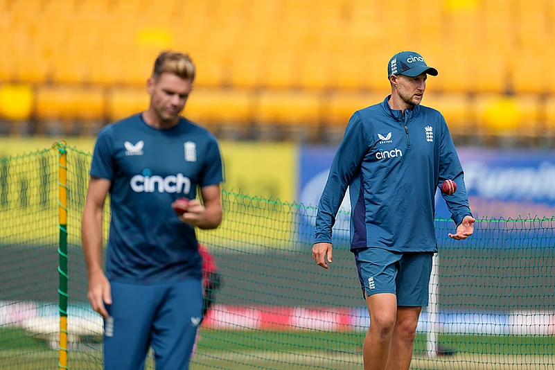 IND vs ENG 5th Test: England training