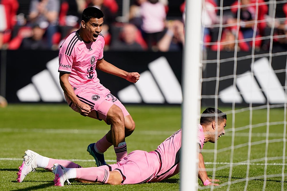 MLS: Luis Suarez Helps Inter Miami Beat DC United In Lionel Messi's Absence - In Pics
