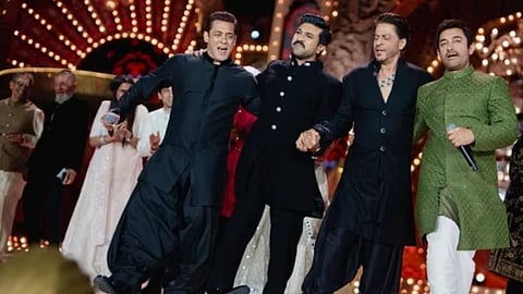 Salman, Ram, SRK, Aamir