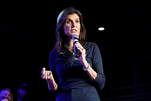 | Photo: AP/PTI : Nikki Haley