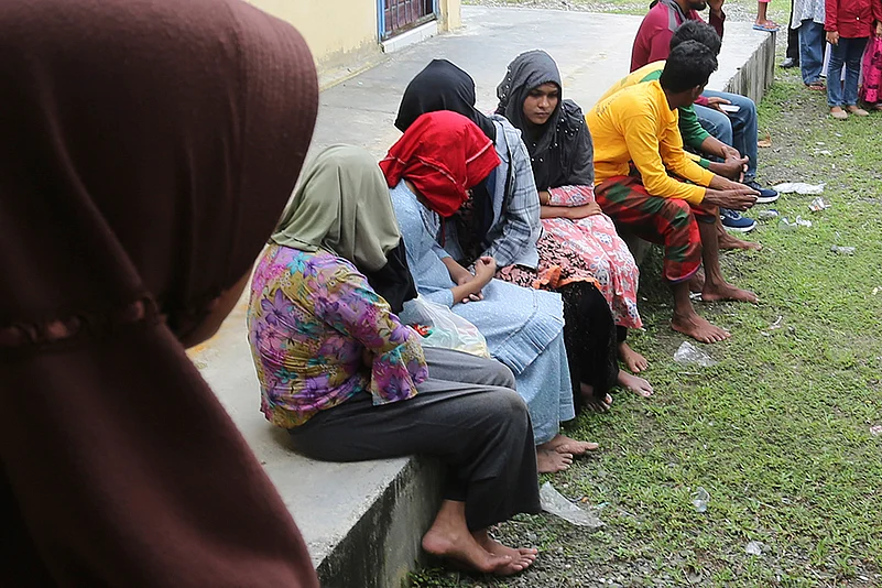 Indonesia Rohingya Muslims