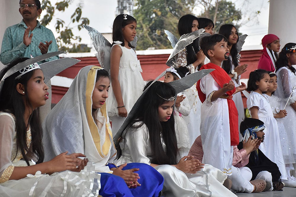 Easter Sunday in Moradabad