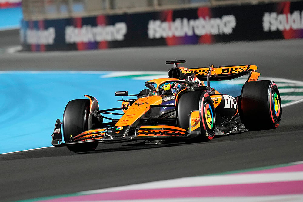 Saudi Arabia F1 GP Auto Racing qualifying session