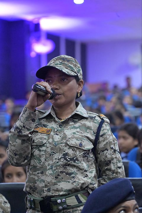 Chhattisgarh CM Applauds Courageous Woman's Fight Against Naxals And Emphasizes The Power Of Women's Education