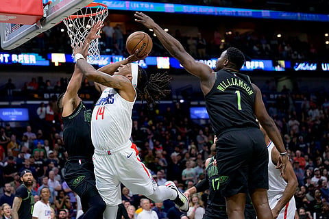NBA 2023-24: New Orleans Pelicans vs Los Angeles Clippers