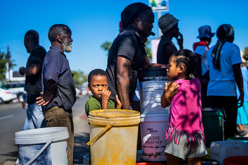 Johannesburg Water Crisis