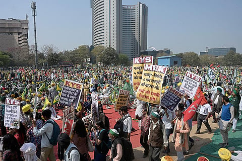 Farmers Protest