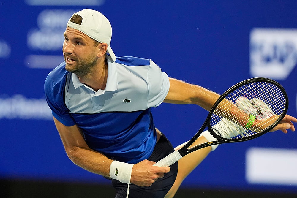 Miami Open 2024: Grigor Dimitrov vs Carlos Alcaraz