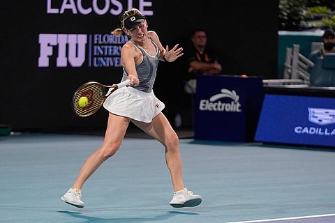 Miami Open Tennis Tournament