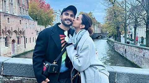 Ranveer Singh-Deepika Padukone