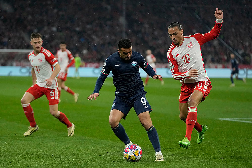 UEFA Champions League: FC Bayern Munich and Lazio