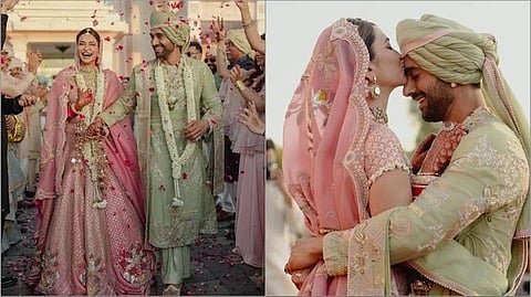Kriti Kharbanda, Pulkit Samrat's wedding pics
