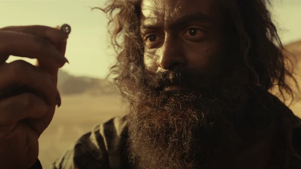 YouTube : Trailer of 'Aadujeevitham'
