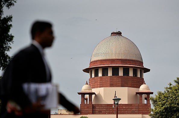 Getty Images : A view of the Supreme Court building in New Delhi, India (representative image)