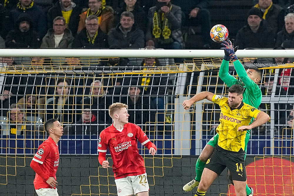 UEFA Champions League 2023-24: Borussia Dortmund vs PSV Eindhoven