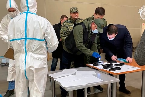 Russia Shooting