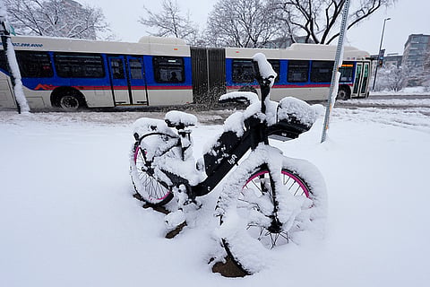 Denver Snowstorm