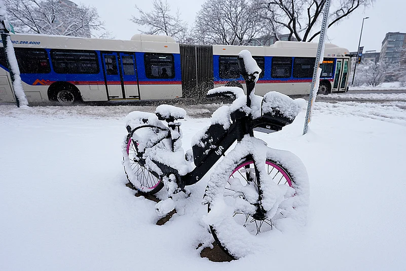 Denver Snowstorm