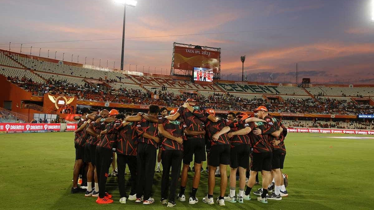 The Sunrisers Hyderabad will be led by Pat Cummins this season. - X/ForesayCricket