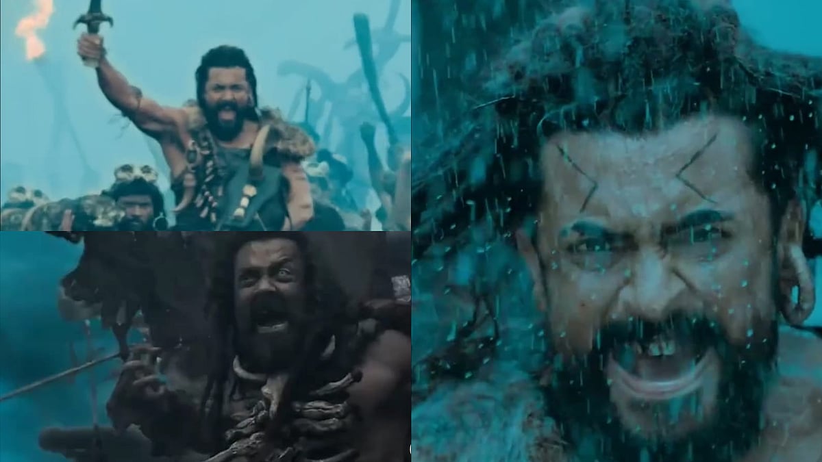 Suriya and Bobby Deol starrer 'Kanguva' teaser out - null